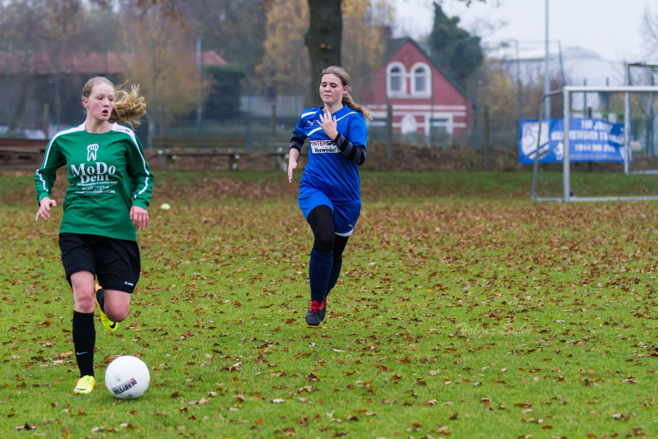 Bild 176 - B-Juniorinnen FSG BraWie 08 - SV Bokhorst : Ergebnis: 0:6